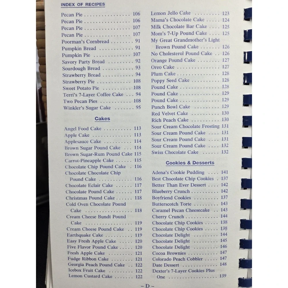 Macedonia Moravian Church Cookbook Advance,‎ North Carolina 2000 Spiral